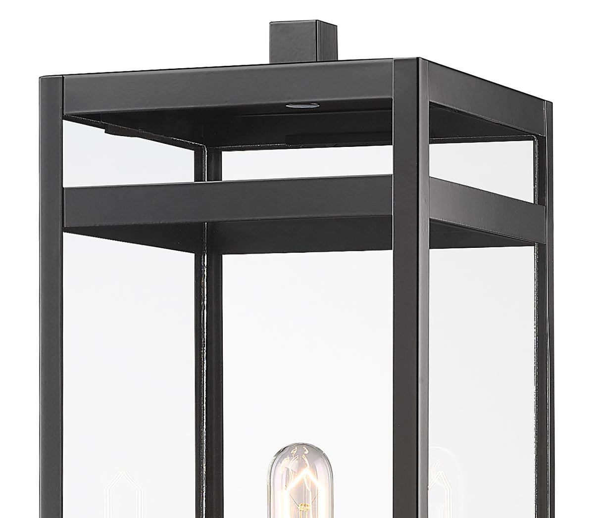 Nuri 1 Light Outdoor Post Mounted Fixture