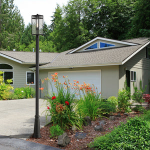 Nuri 1 Light Outdoor Post Mounted Fixture