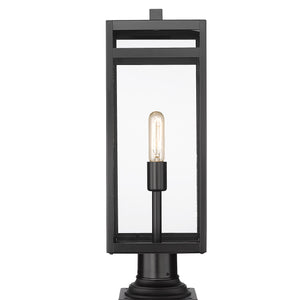 Nuri 1 Light Outdoor Pier Mounted Fixture