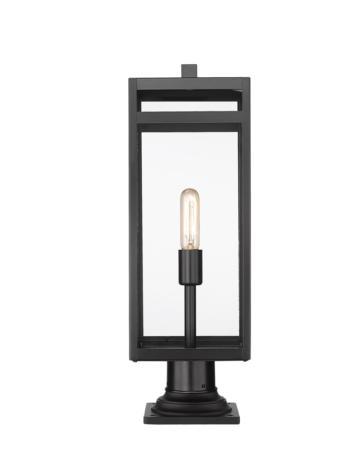 Nuri 1 Light Outdoor Pier Mounted Fixture