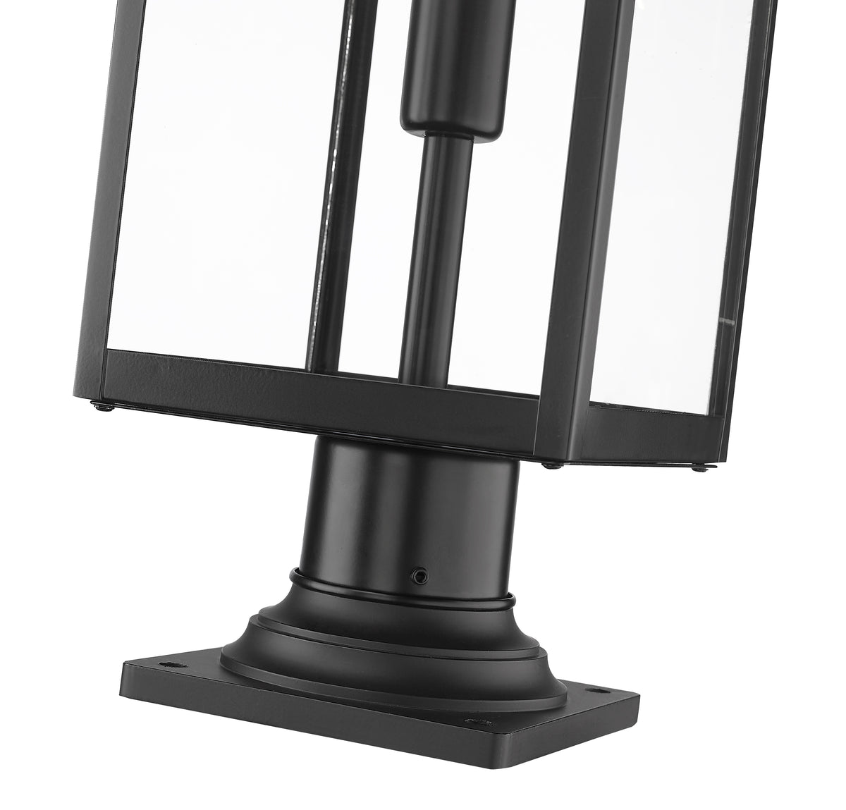 Nuri 1 Light Outdoor Pier Mounted Fixture