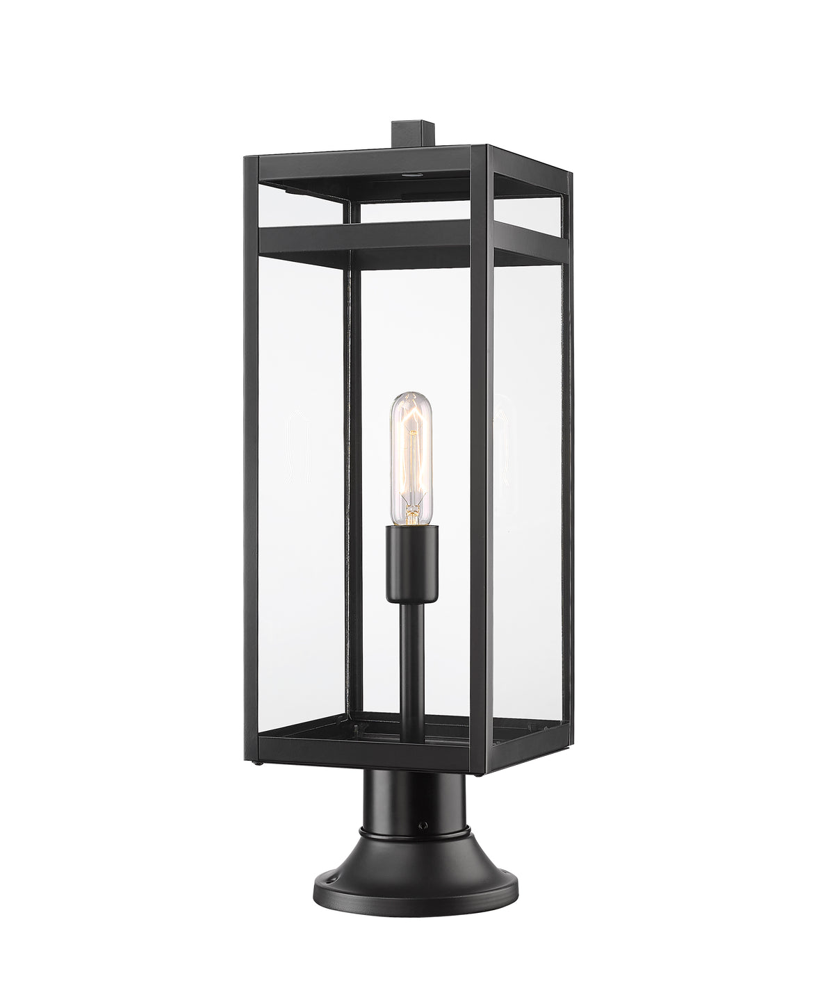 Nuri 1 Light Outdoor Pier Mounted Fixture