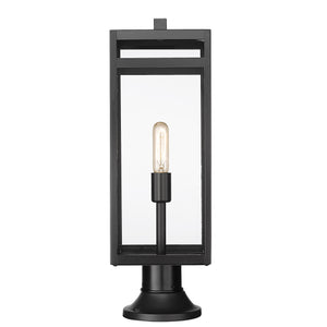 Nuri 1 Light Outdoor Pier Mounted Fixture