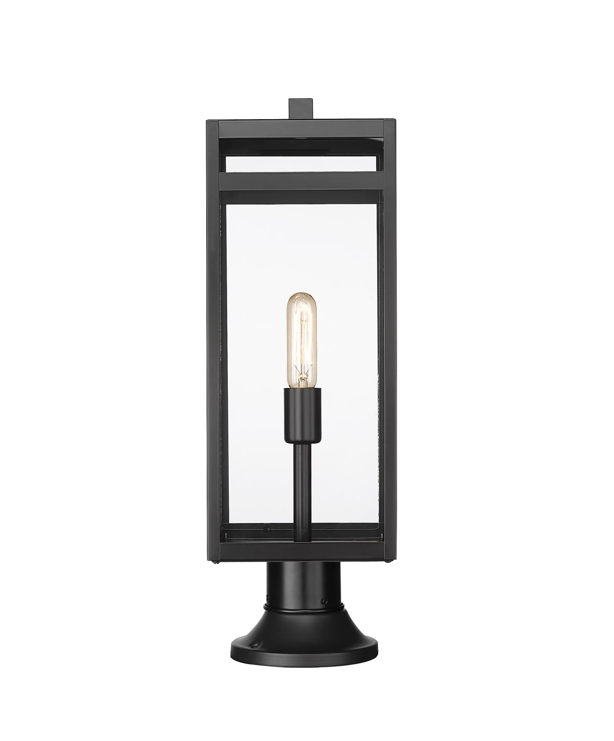 Nuri 1 Light Outdoor Pier Mounted Fixture