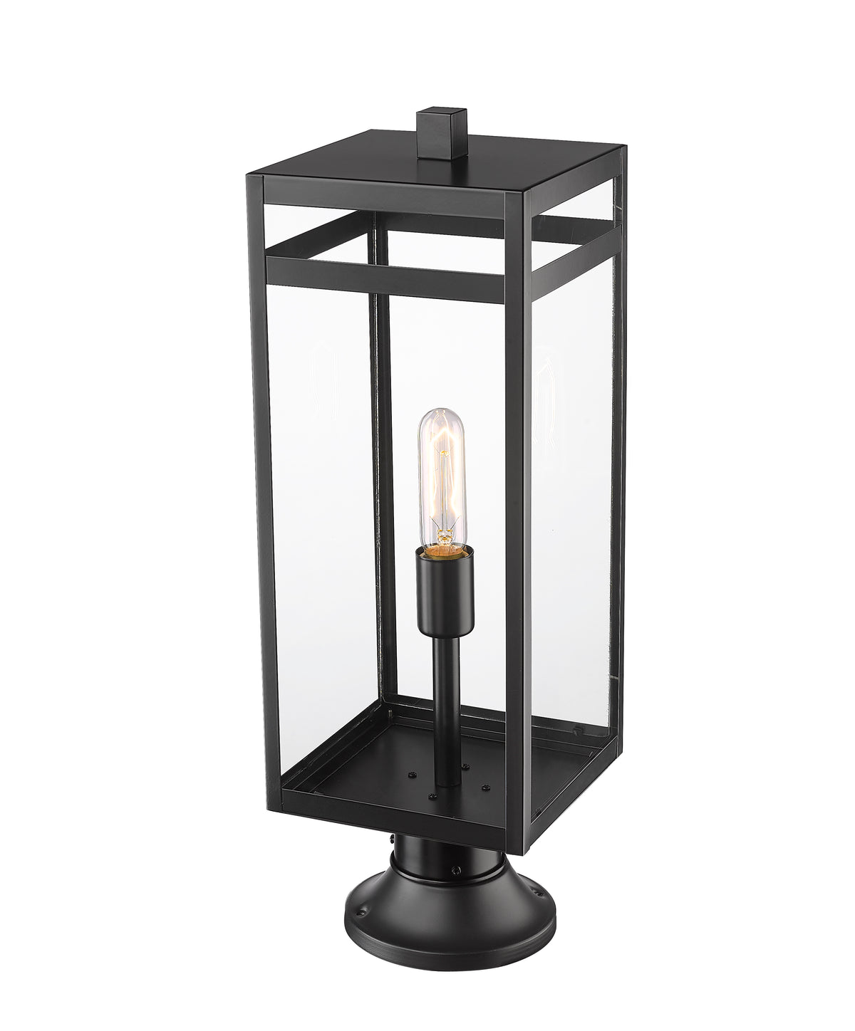 Nuri 1 Light Outdoor Pier Mounted Fixture