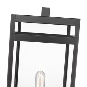 Nuri 1 Light Outdoor Pier Mounted Fixture