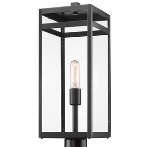 Nuri 1 Light Outdoor Post Mount Fixture