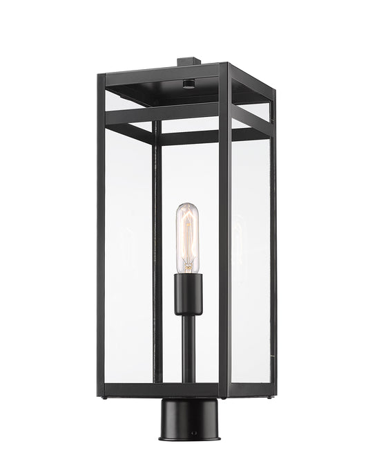 Nuri 1 Light Outdoor Post Mount Fixture