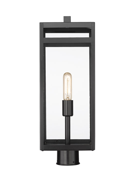 Nuri 1 Light Outdoor Post Mount Fixture