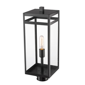 Nuri 1 Light Outdoor Post Mount Fixture