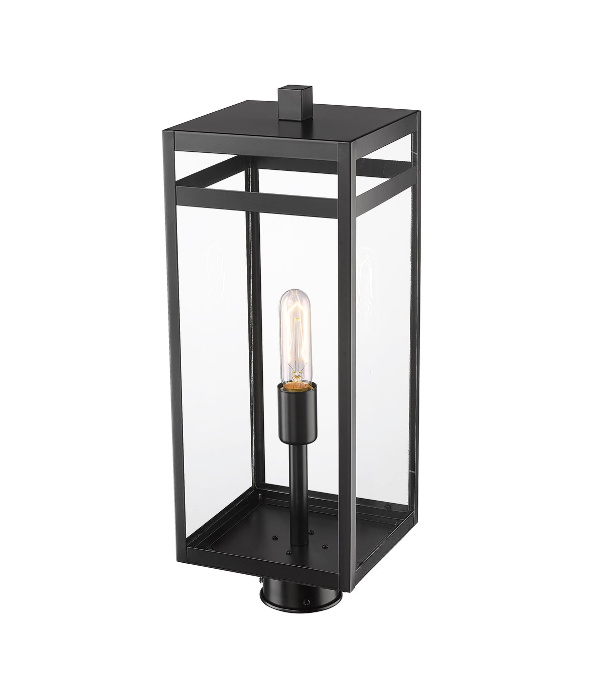 Nuri 1 Light Outdoor Post Mount Fixture
