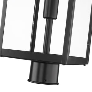 Nuri 1 Light Outdoor Post Mount Fixture
