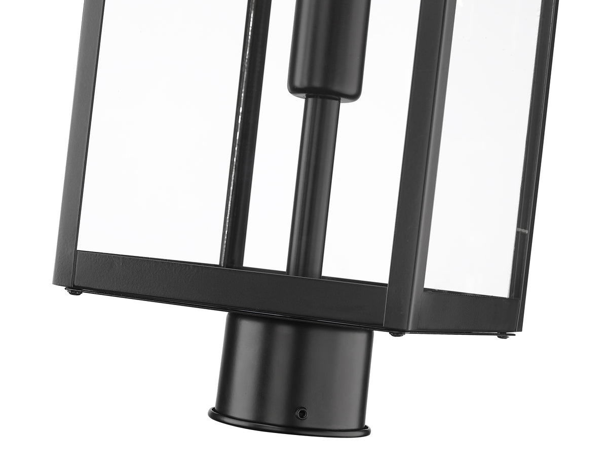 Nuri 1 Light Outdoor Post Mount Fixture