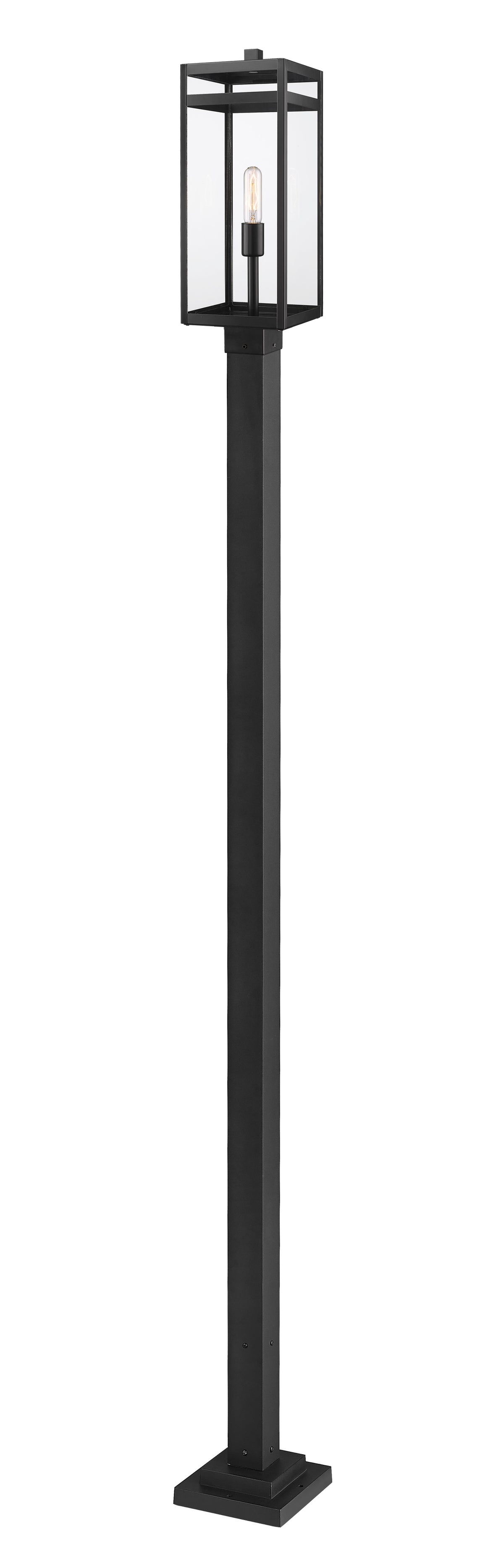 Nuri 1 Light Outdoor Post Mounted Fixture