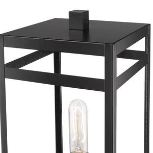 Nuri 1 Light Outdoor Post Mounted Fixture