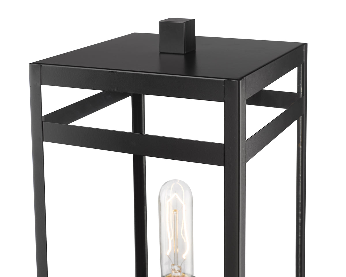 Nuri 1 Light Outdoor Post Mounted Fixture