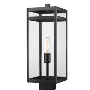 Nuri 1 Light Outdoor Post Mount Fixture