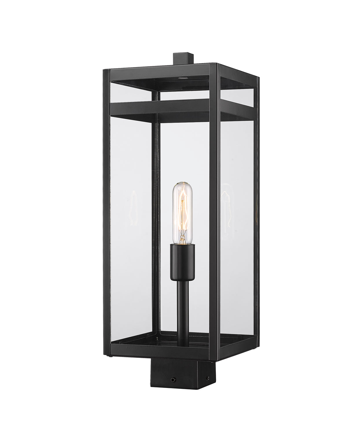 Nuri 1 Light Outdoor Post Mount Fixture