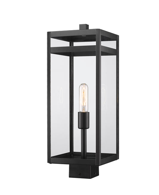 Nuri 1 Light Outdoor Post Mount Fixture