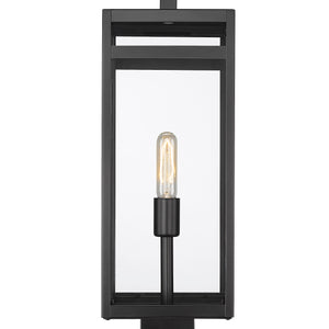 Nuri 1 Light Outdoor Post Mount Fixture