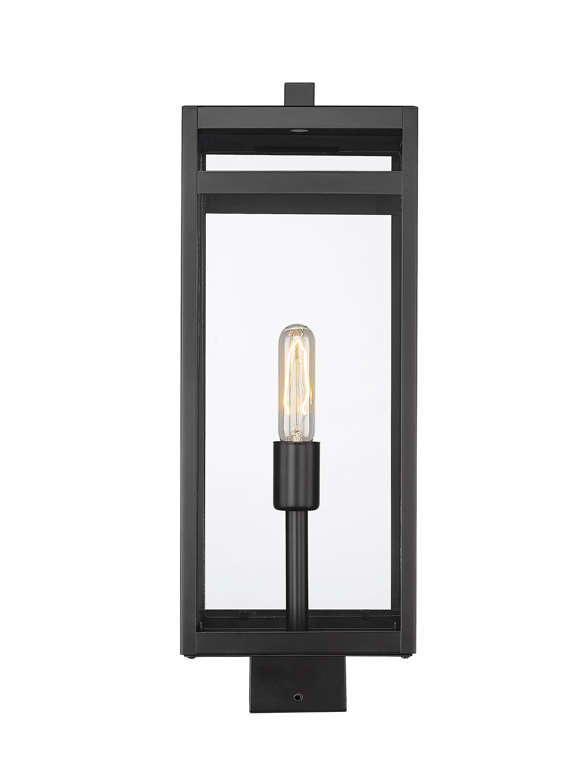 Nuri 1 Light Outdoor Post Mount Fixture