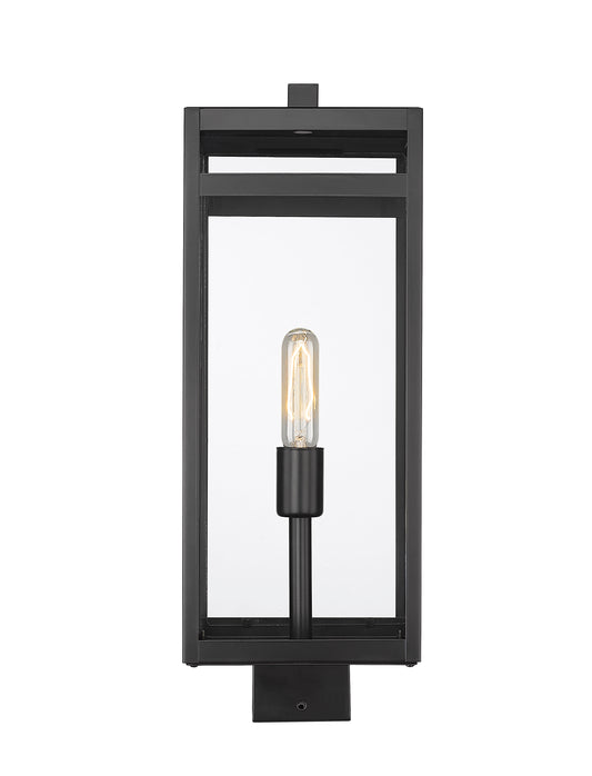 Nuri 1 Light Outdoor Post Mount Fixture