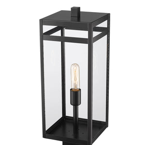 Nuri 1 Light Outdoor Post Mount Fixture