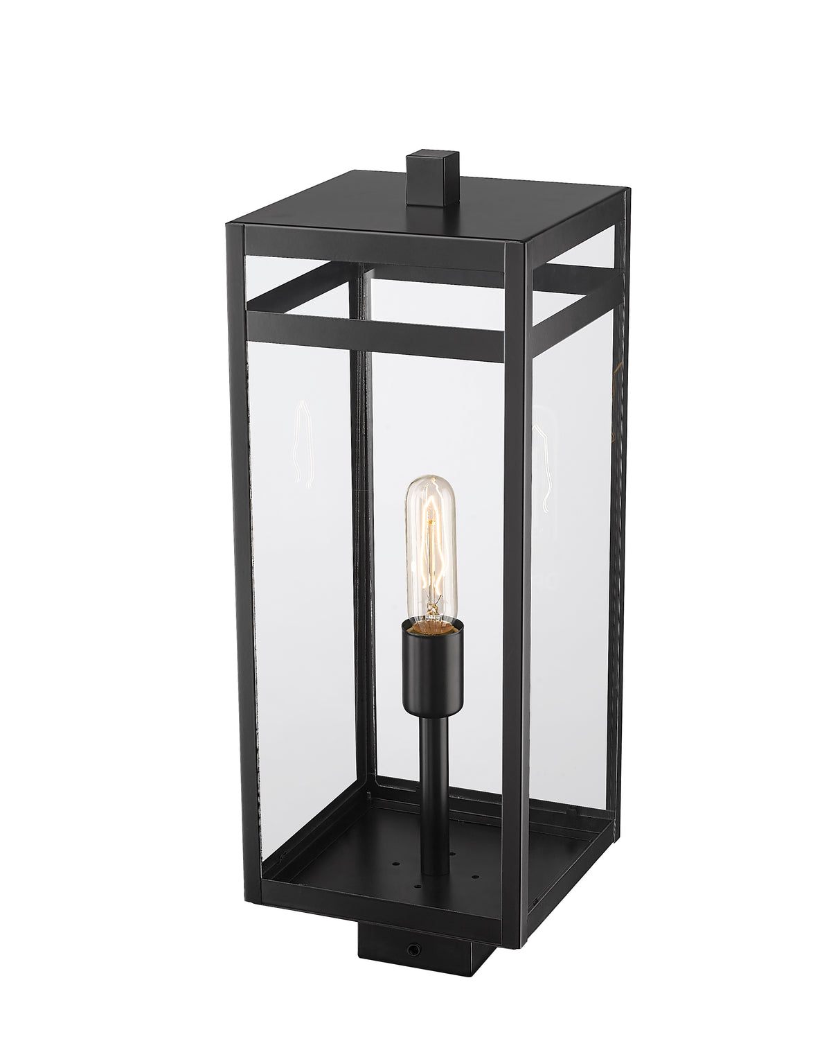 Nuri 1 Light Outdoor Post Mount Fixture