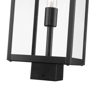 Nuri 1 Light Outdoor Post Mount Fixture