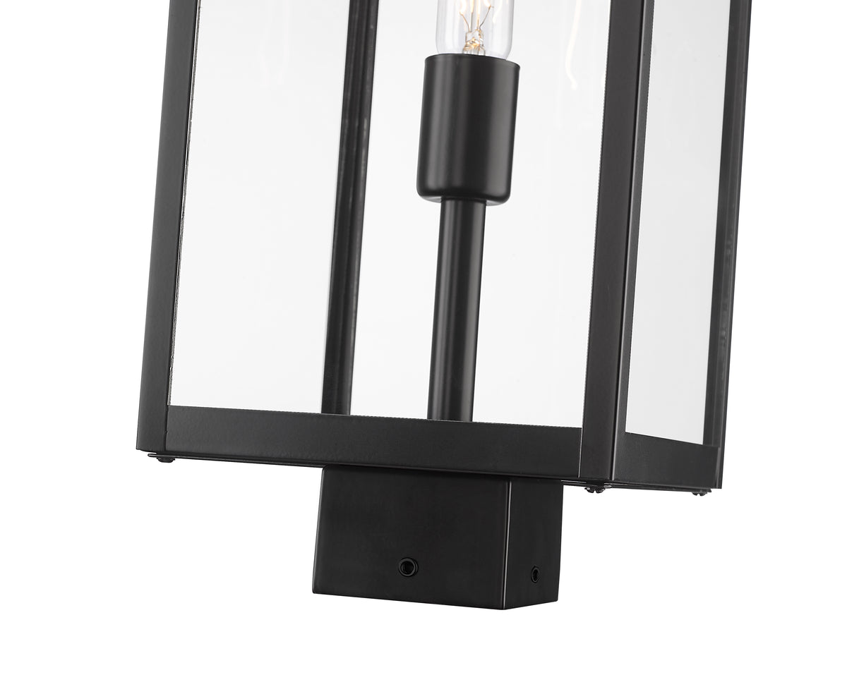 Nuri 1 Light Outdoor Post Mount Fixture