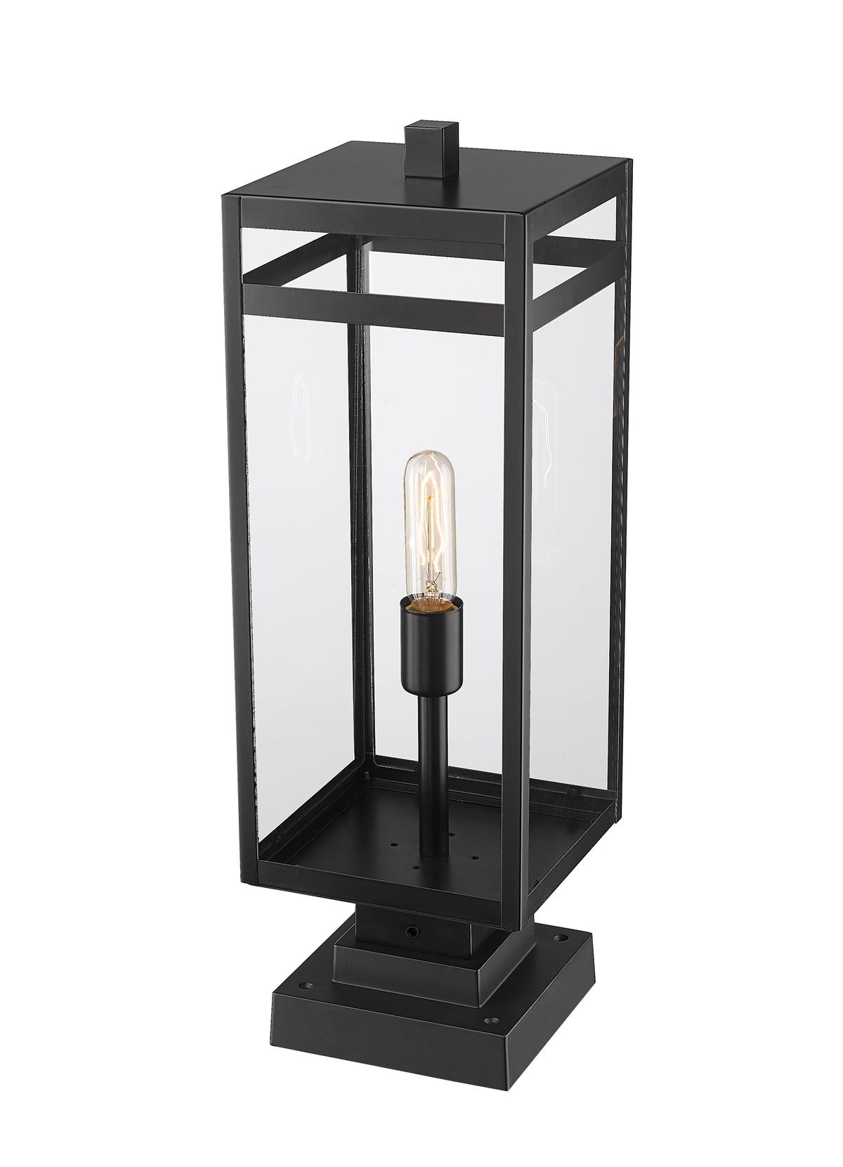 Nuri 1 Light Outdoor Pier Mounted Fixture