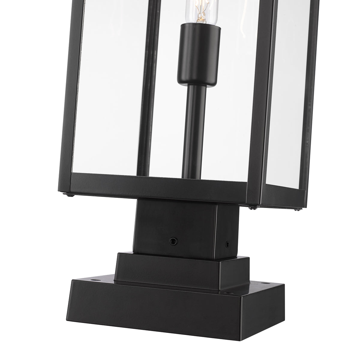 Nuri 1 Light Outdoor Pier Mounted Fixture