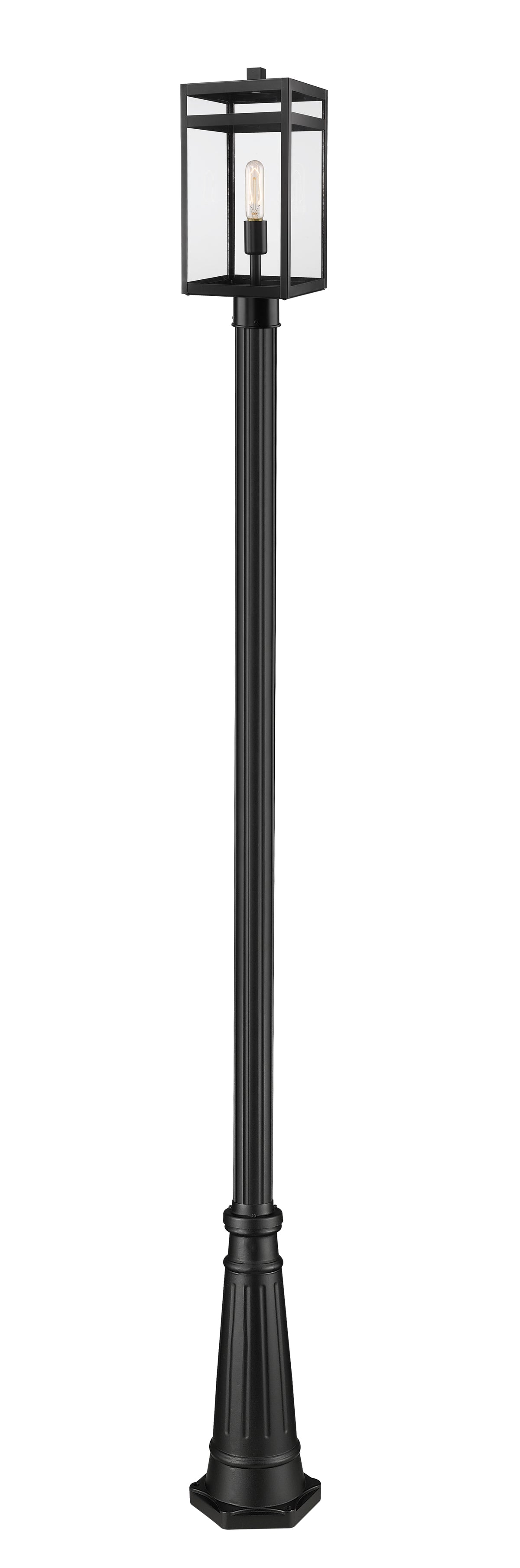 Nuri 1 Light Outdoor Post Mounted Fixture