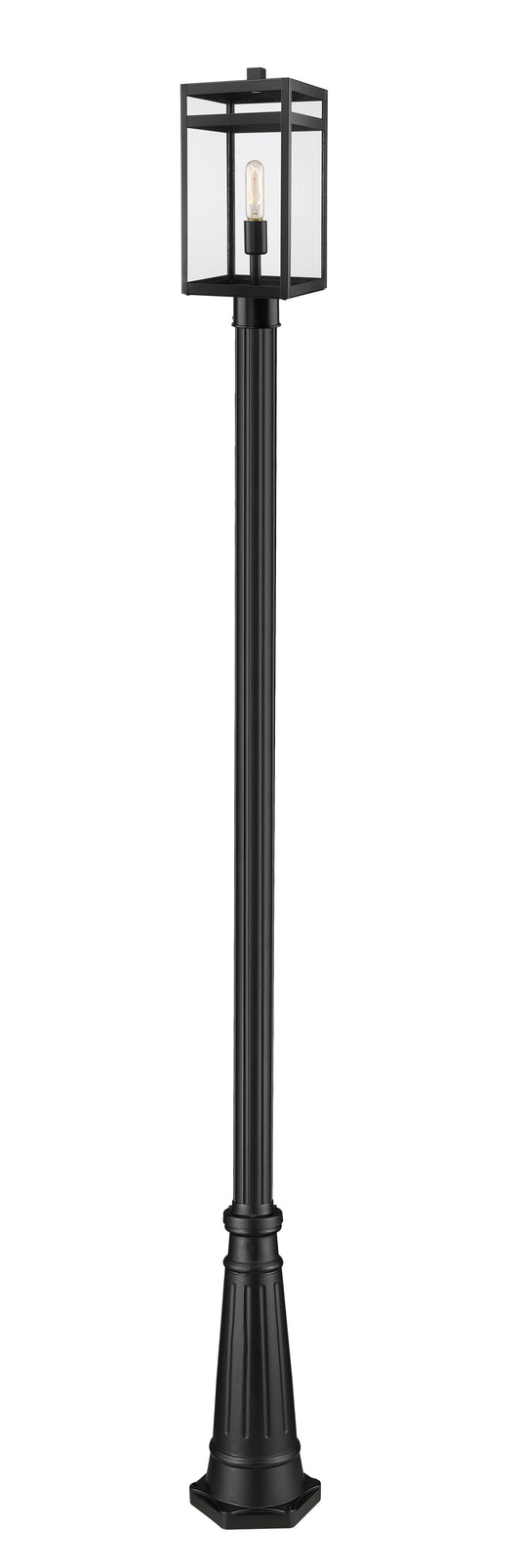 Nuri 1 Light Outdoor Post Mounted Fixture