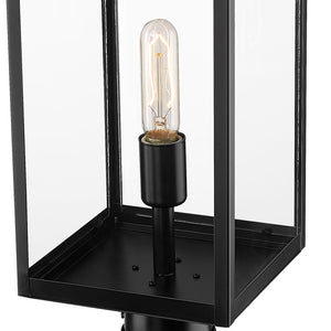Nuri 1 Light Outdoor Post Mounted Fixture