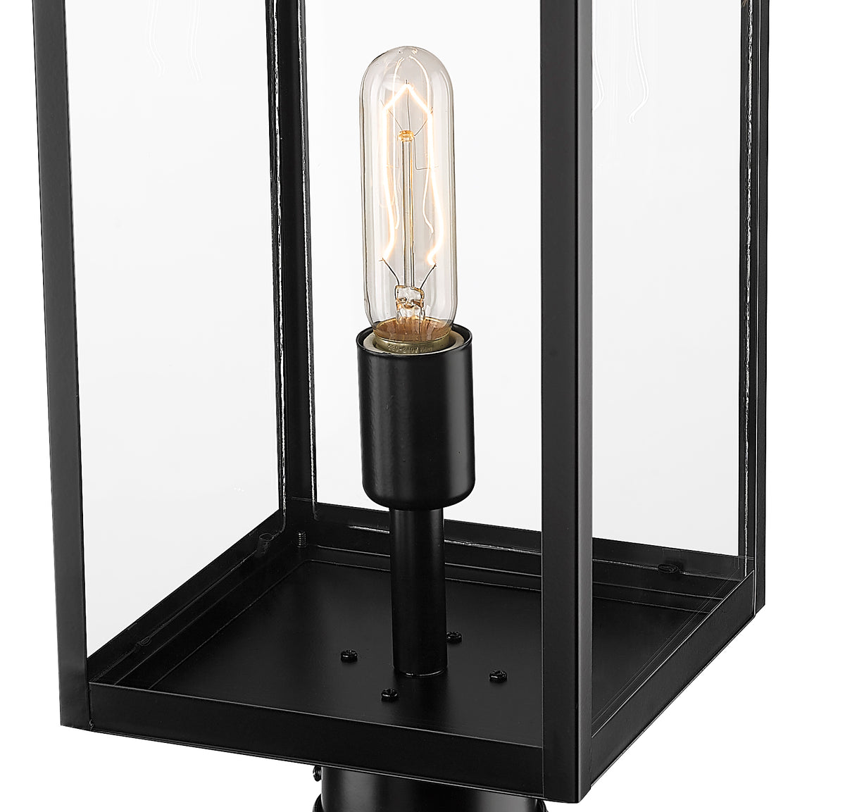 Nuri 1 Light Outdoor Post Mounted Fixture