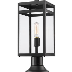 Nuri 1 Light Outdoor Pier Mounted Fixture