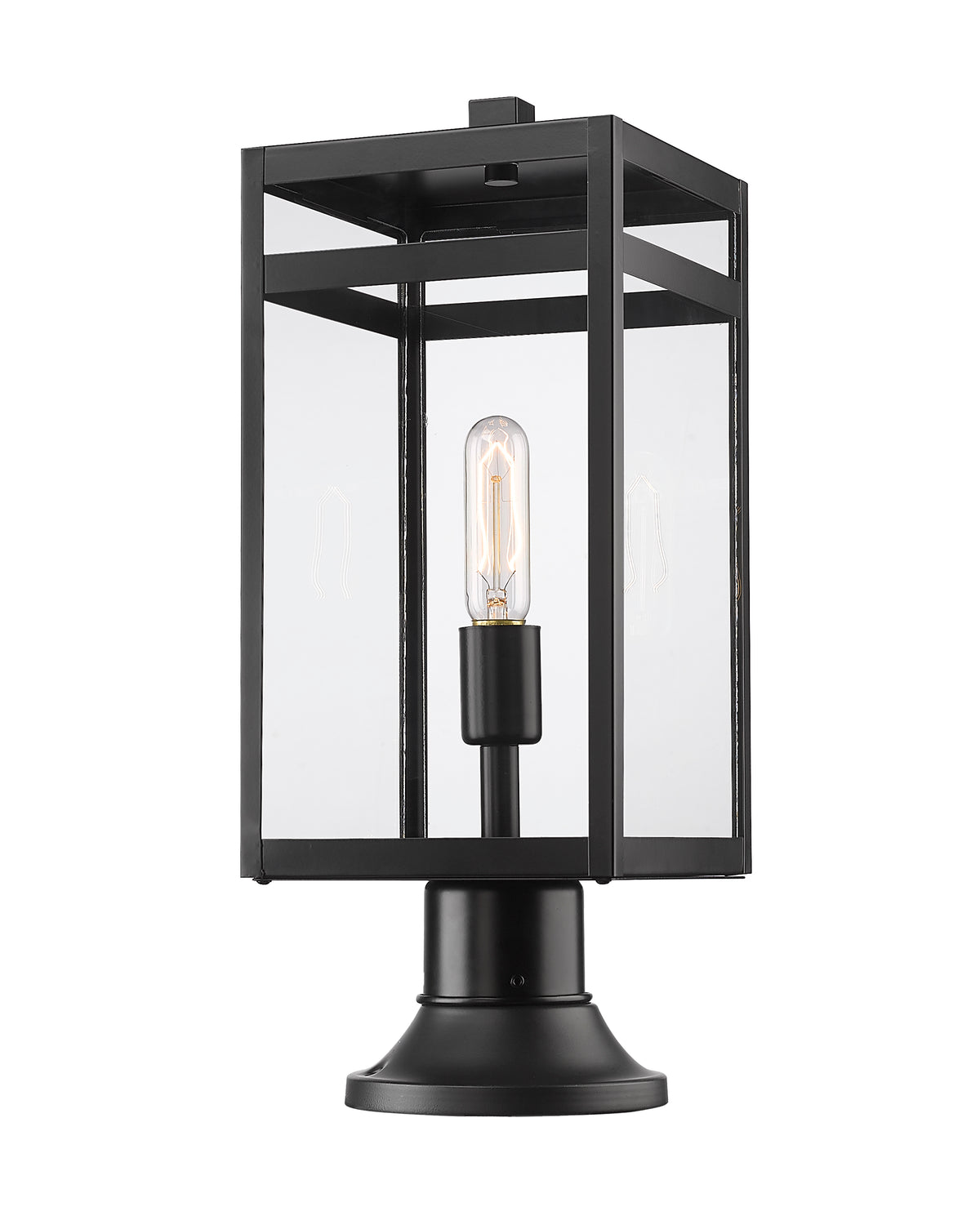 Nuri 1 Light Outdoor Pier Mounted Fixture