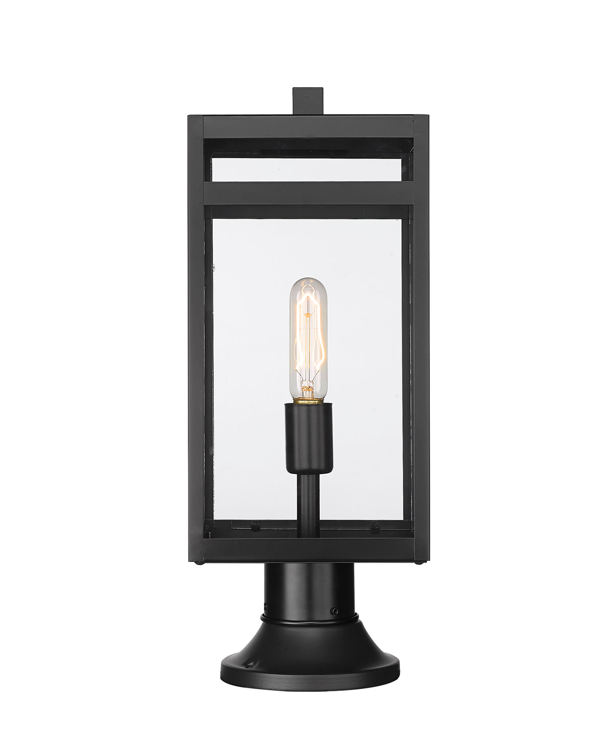 Nuri 1 Light Outdoor Pier Mounted Fixture