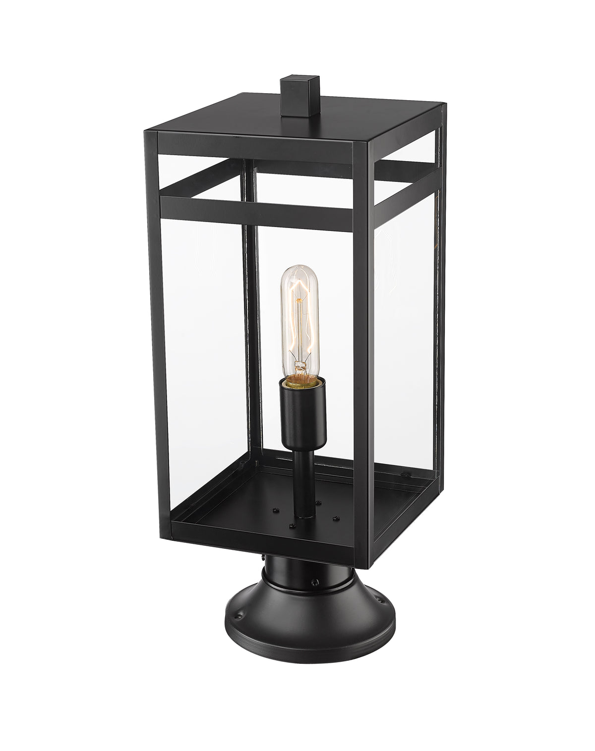 Nuri 1 Light Outdoor Pier Mounted Fixture