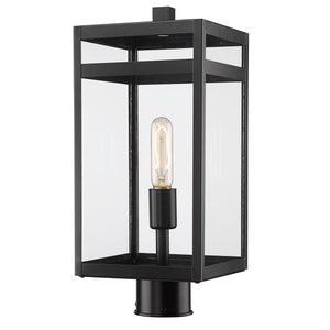 Nuri 1 Light Outdoor Post Mount Fixture