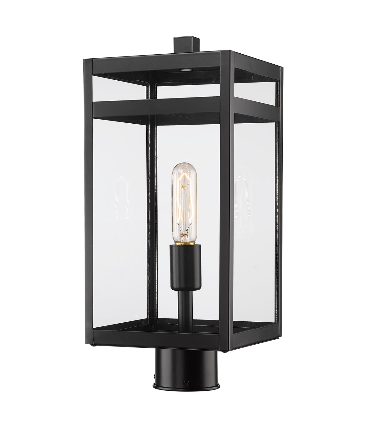Nuri 1 Light Outdoor Post Mount Fixture