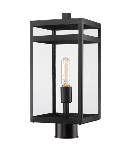 Nuri 1 Light Outdoor Post Mount Fixture