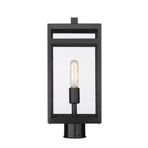 Nuri 1 Light Outdoor Post Mount Fixture
