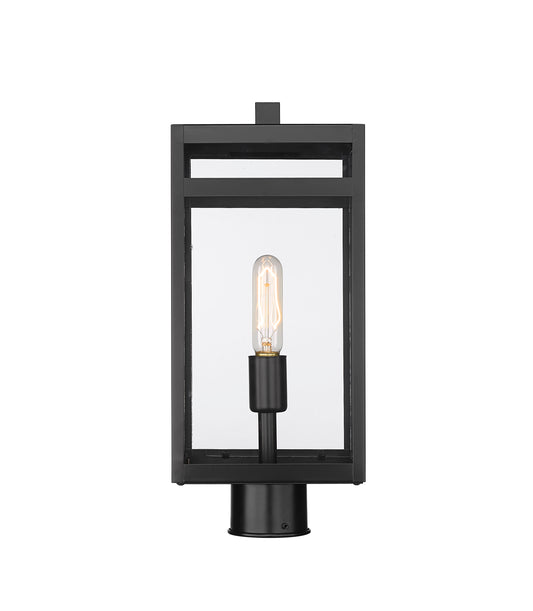 Nuri 1 Light Outdoor Post Mount Fixture