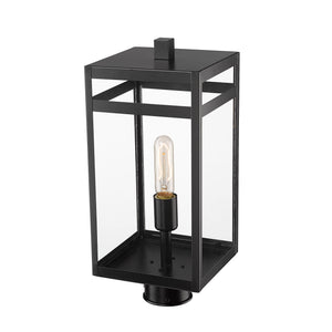 Nuri 1 Light Outdoor Post Mount Fixture