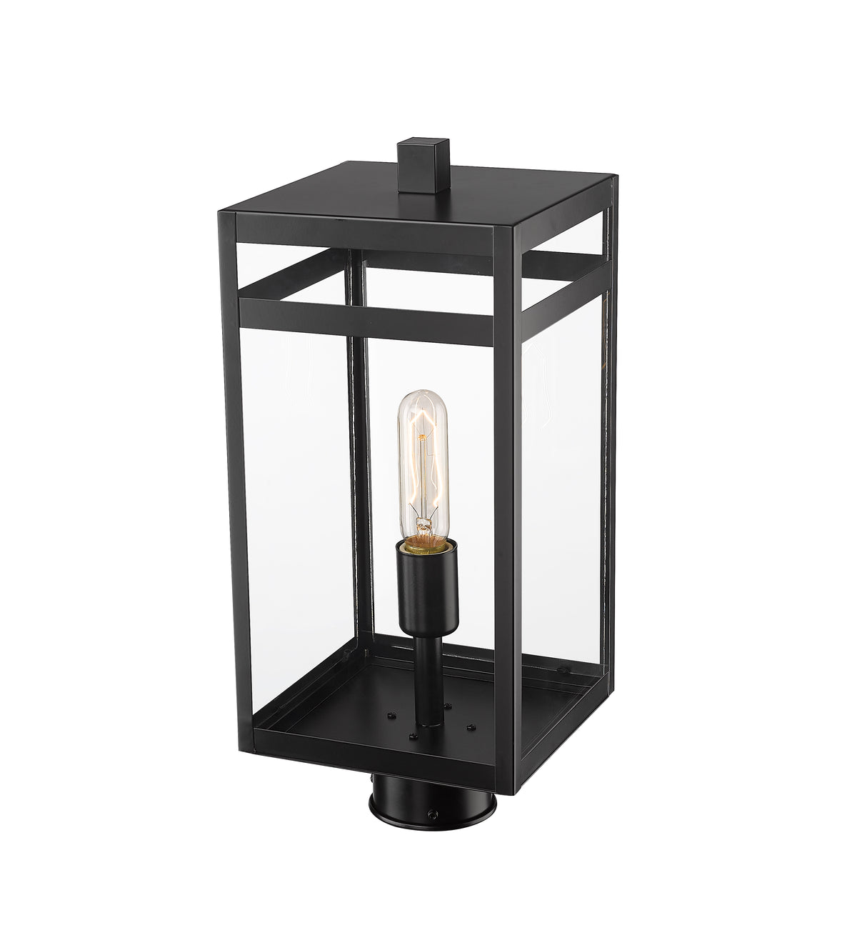 Nuri 1 Light Outdoor Post Mount Fixture