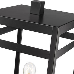 Nuri 1 Light Outdoor Post Mount Fixture