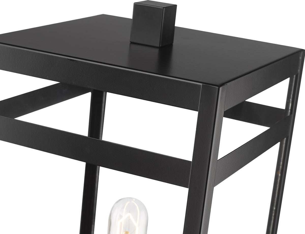 Nuri 1 Light Outdoor Post Mount Fixture