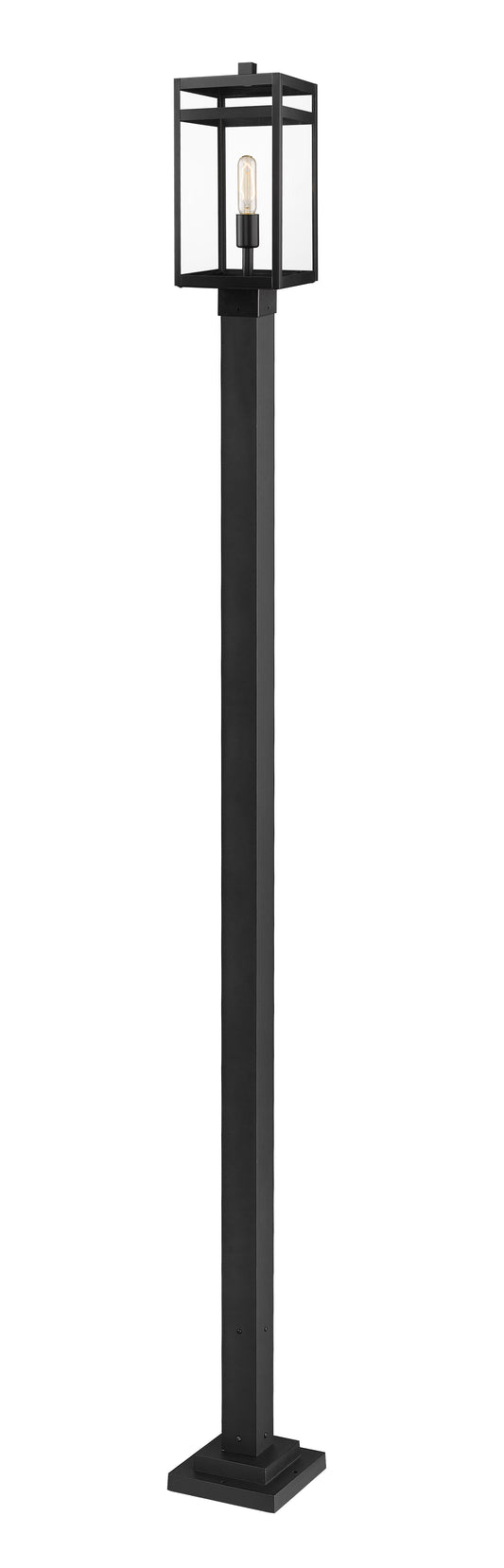 Nuri 1 Light Outdoor Post Mounted Fixture
